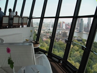 Euromast Brasserie Private booth view